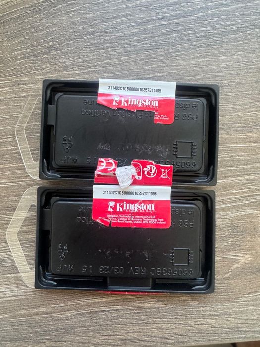 Kingston 16GB Kit DDR4 3200MHz (2x8GB) SO-DIMM – NOU, nefolosit, pentru laptop