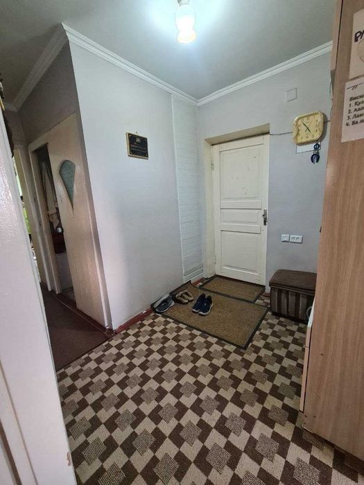 3х комнатная уютная квартира в кирпичном доме, имеется 6м балкон