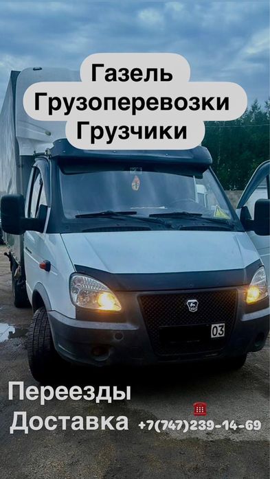 Грузоперевозки
