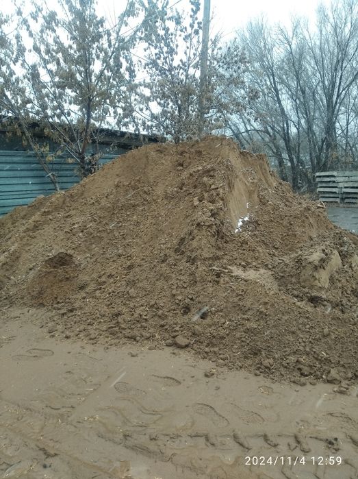 Песок крупный продажа