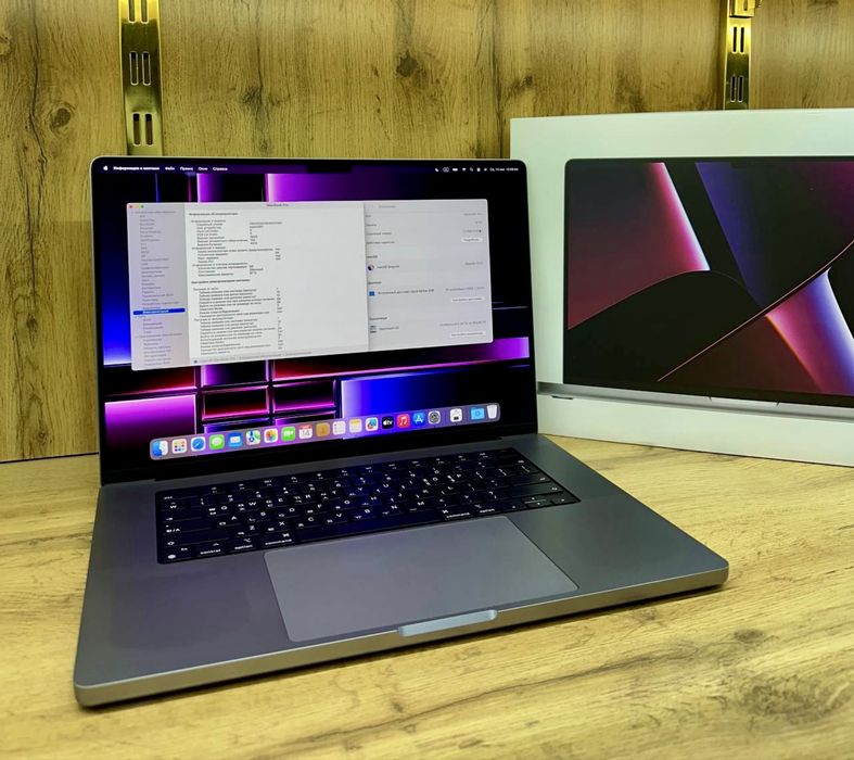 MacBook Pro M1 Pro - 16’dyum-Ideal noutbuk ( Макбук - Ноутбук )