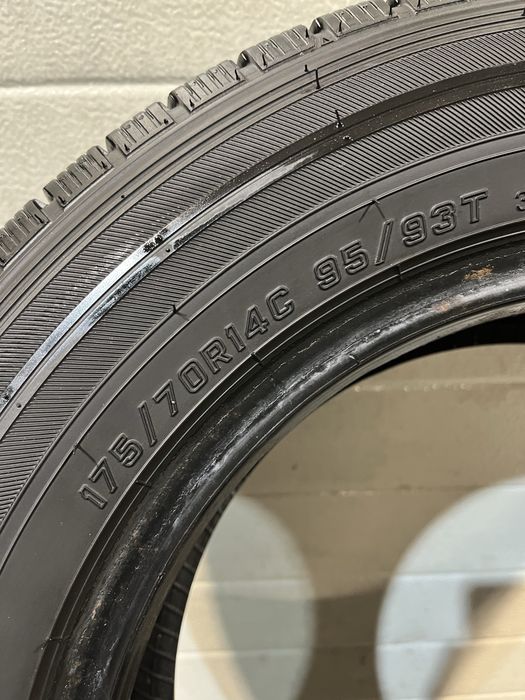 175 70 R 14C M+S set 4 anvelope iarna Falken Eurowinter VAN01