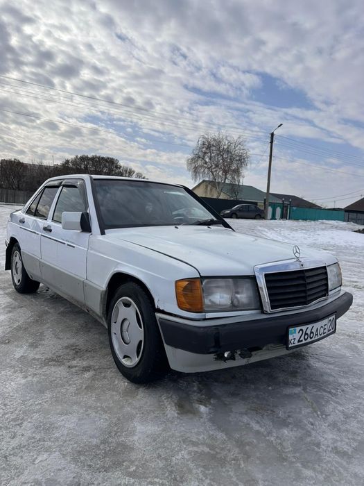 Мерседес 190 дизель