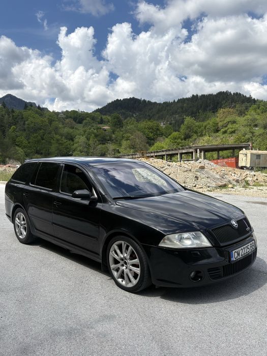 Продавам SKODA octavia VRS  2.TDI