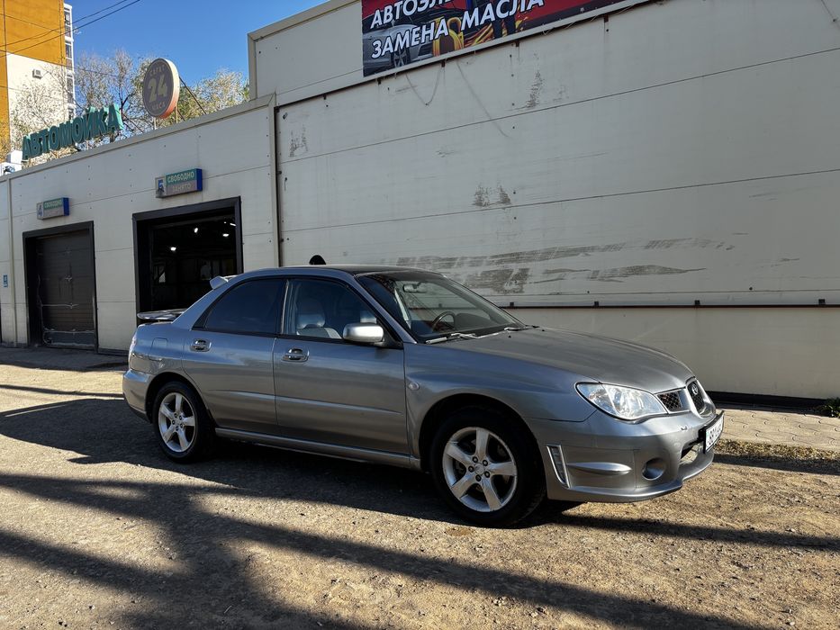 Subaru impreza 2006 нод