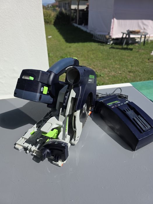 Fierastrau Circular Festool HKC 55-EB