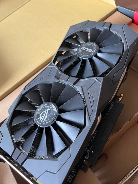 RADEON RX 570 Rog Strix Gaming 8Gb