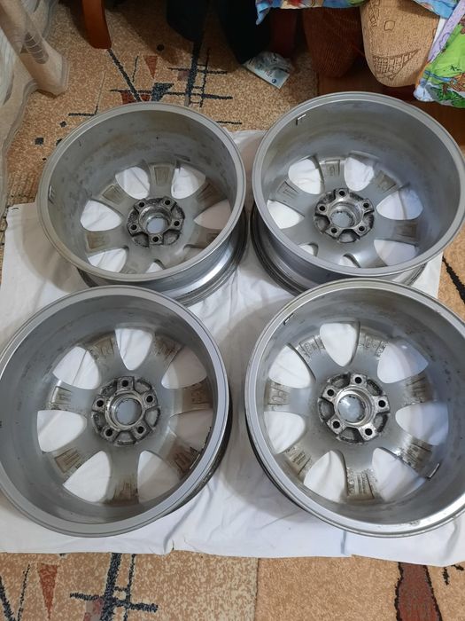 Jante 5x114,3 pe 17 Duster Toyota Mitsubishi Nissan Renault Kia Mazda