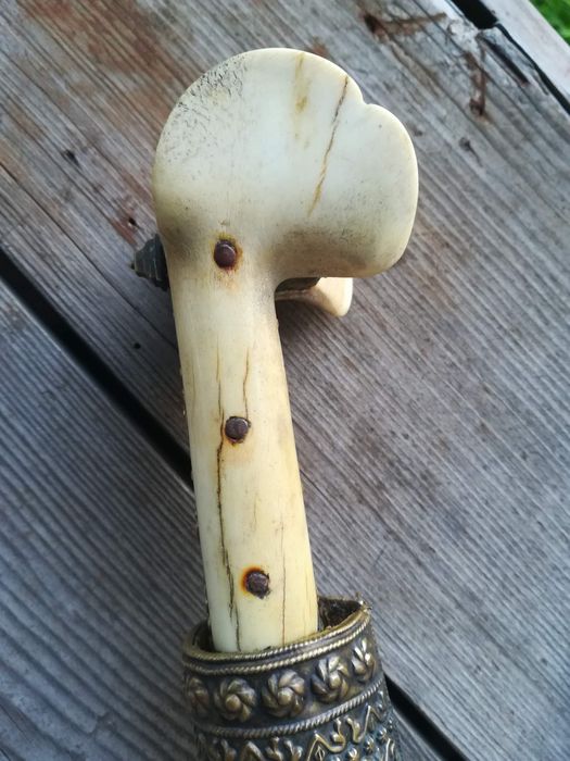 Ятаган дамасково острие