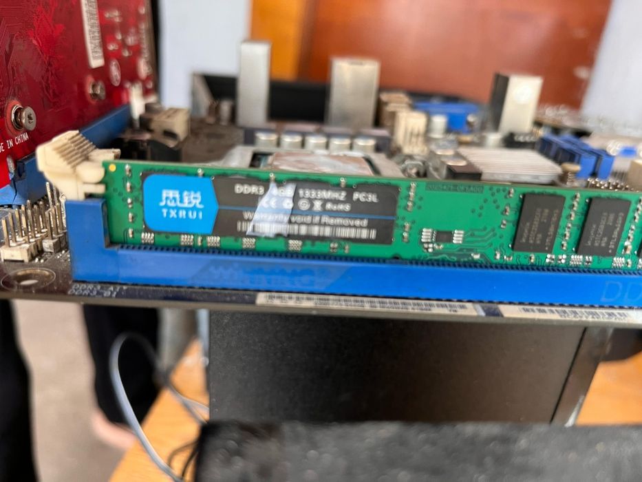 Материнская плата lga 1155