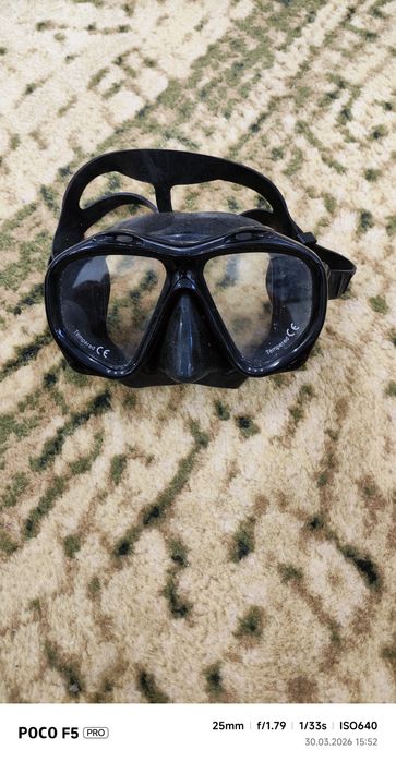 Маска с трубкой  для плавания