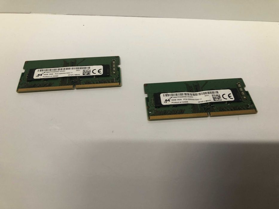 Sodimm 32 Gb Micron Dual chanel, 3200, 2 x 16 gb, garantie