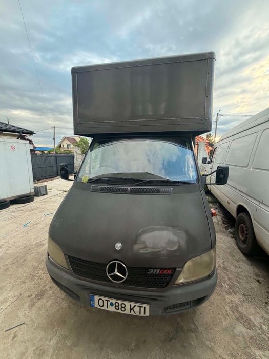Sprinter volan pe dreapta