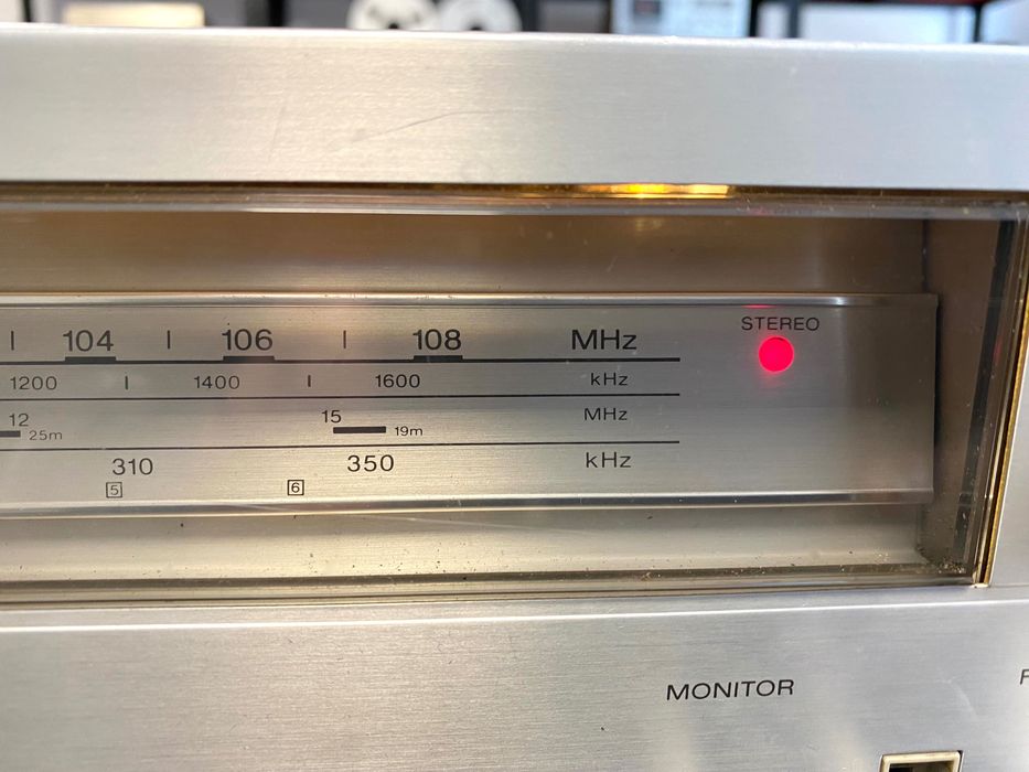 Kasette Receiver Sony Wega