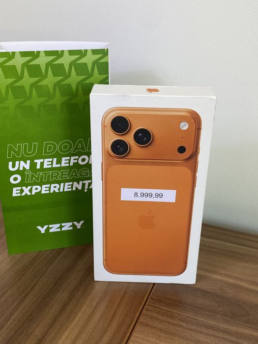 iPhone 17 Pro Max, 1TB, Cosmic Orange, Sigilat, Cod produs: 4811