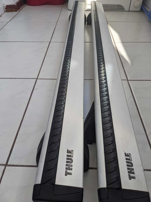Bare transversale Thule Wingbar Evo Edge Flush Rail