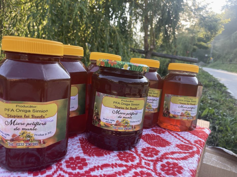 Miere de albine poliflora