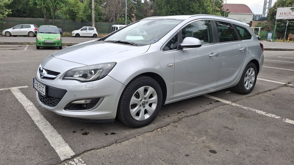 Opel Astra J 1.6 Cdti 2016, Euro 6, 136 CP