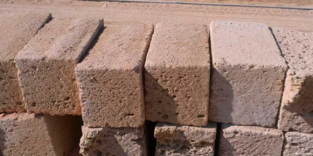 Кирпич ракушняк 20х40х20