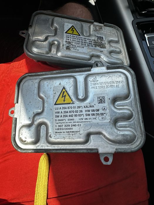 Баласт за W204 S класаБиксенон