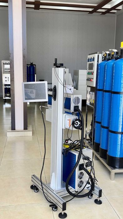 Sana yozish printeri, принтер даты, lazer printer,СО2 лазерный принтер