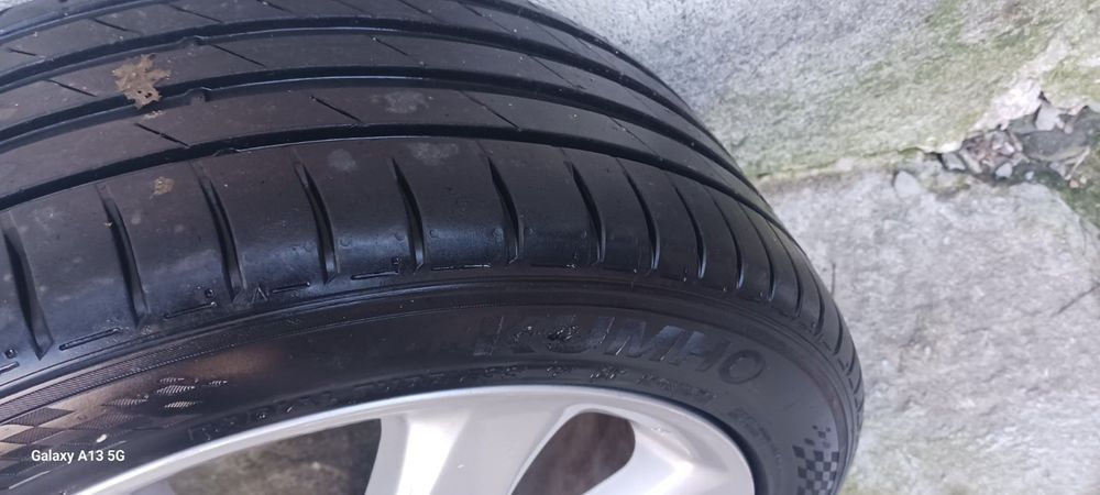 Лети джанти с летни гуми 17"