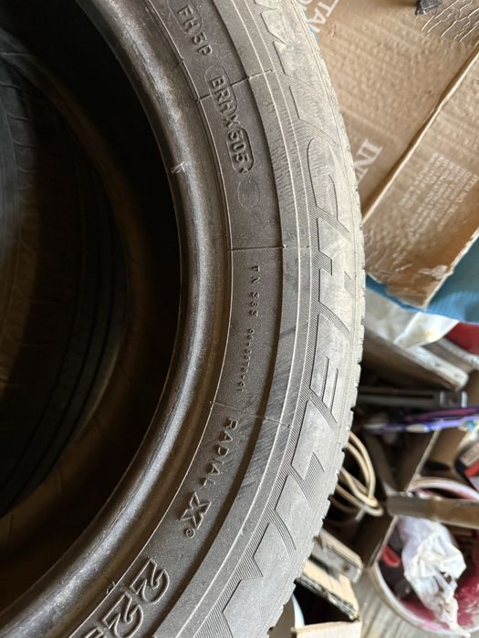 Шины 225/55/R16 разнопарка