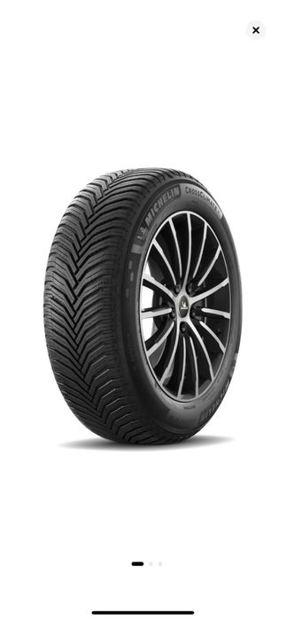 Anvelope all season Michelin CROSSCLIMATE 2 215/45 R18