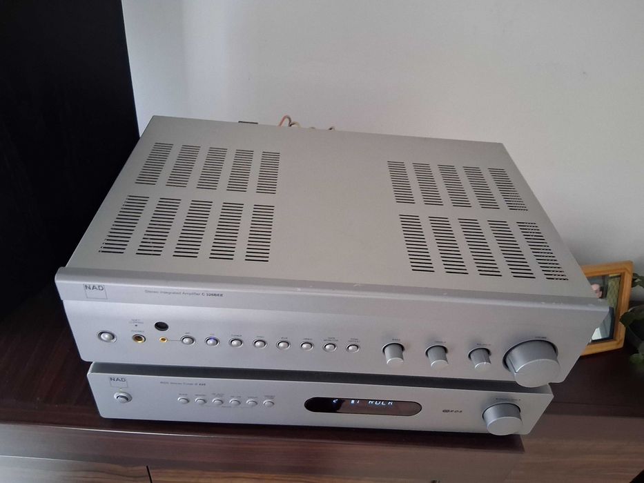 NAD C 326 BEE и NAD С 425 комплект усилвател и тунер