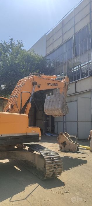 Ижарага занжирли экскаватор берилади Hyundai 220