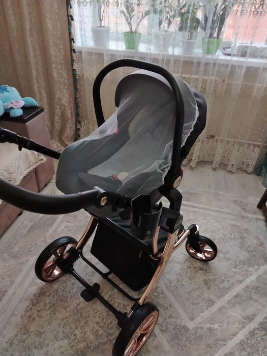 Коляска трансформер 2 в 1