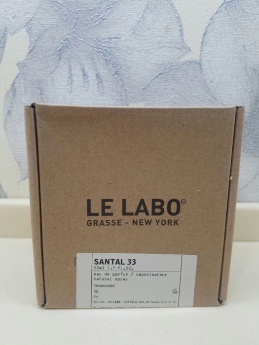 Le labo Santal 33