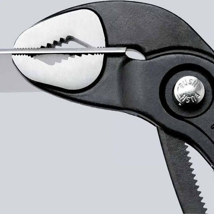Клещи переставные 150 мм / KNIPEX Cobra® sozlanadigan qisqich 150 mm