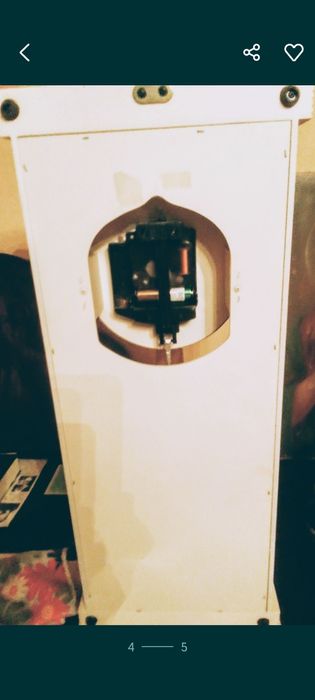 Деревянные настенные часы