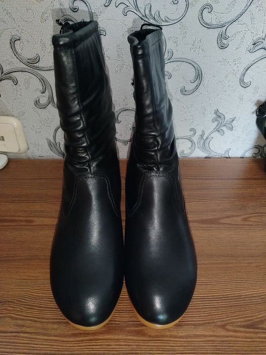 Сапоги женские зима