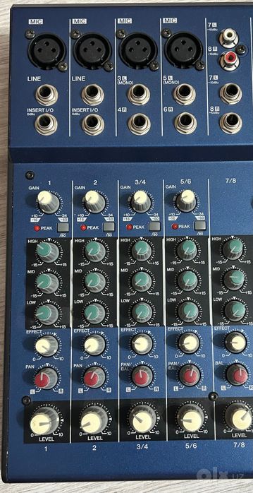 Yamaha MG8/2FX Mixing Console