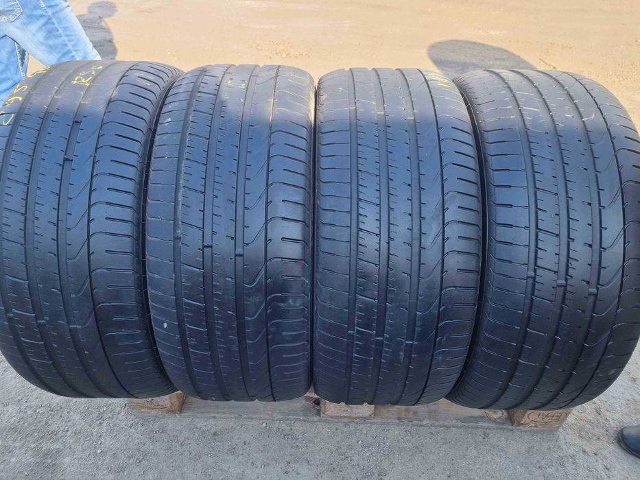 SET 4 Anvelope Vara 295/45 R20 PIRELLI P Zero 110Y - Runflat