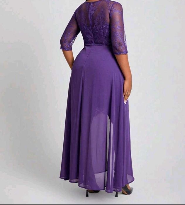 Елегантна рокля за повод за по-едри дами, р-р Хл