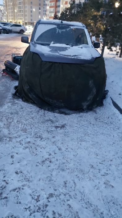 Отогрев авто . Подогрев авто 24/7