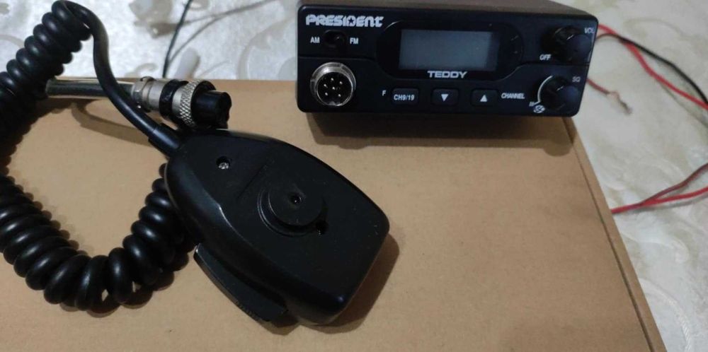 Радиостанция за камион President Teddy