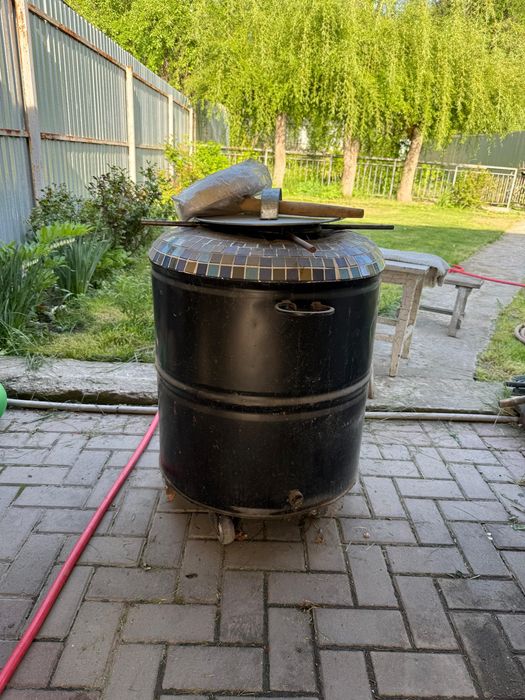 Тандырная автономная печь
