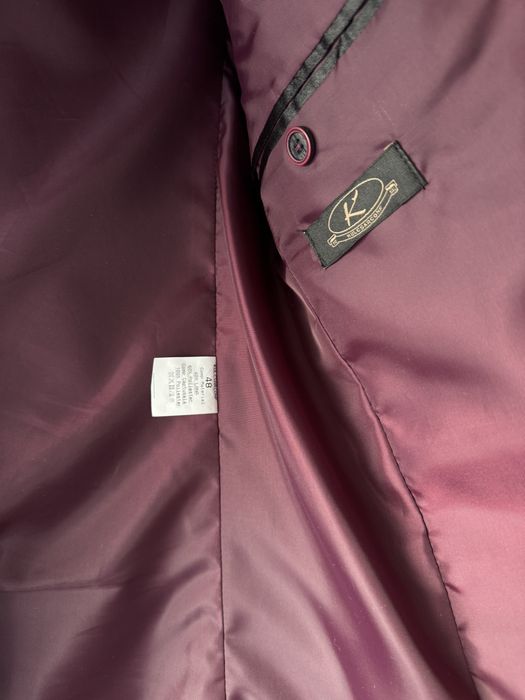 Sacou barbati visiniu velvet