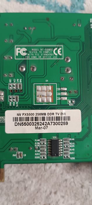 Видеокарта NVIDIA 8500 GT