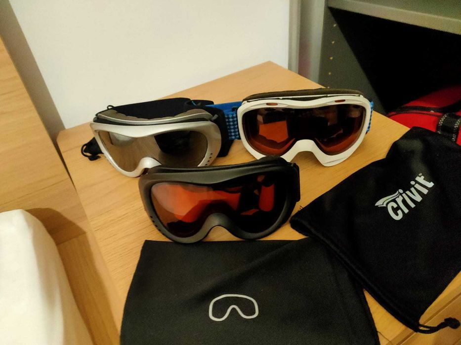 Щеки Worldcup Racing и ски очила