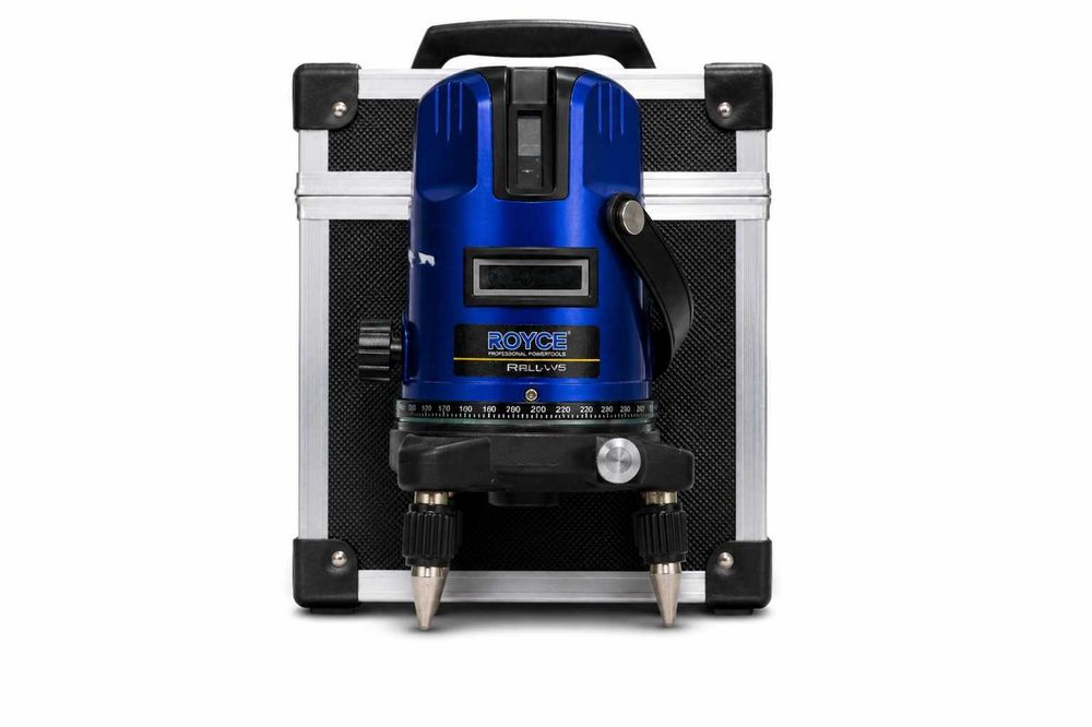 Nivelă laser 3 linii ROYCE RALL-V5 cu valiză