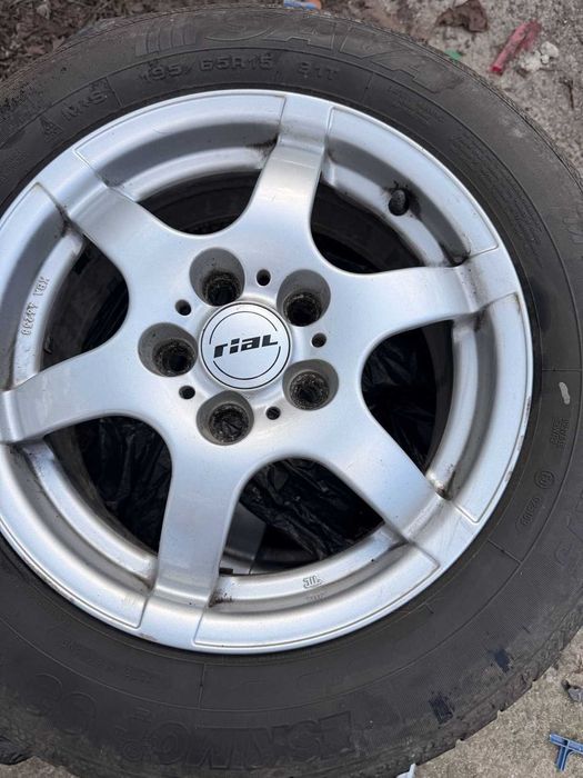 Продавам джанти 5х112 15 цола за vw rial