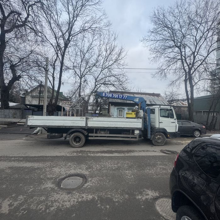 Предоставляем услуга манипулятора