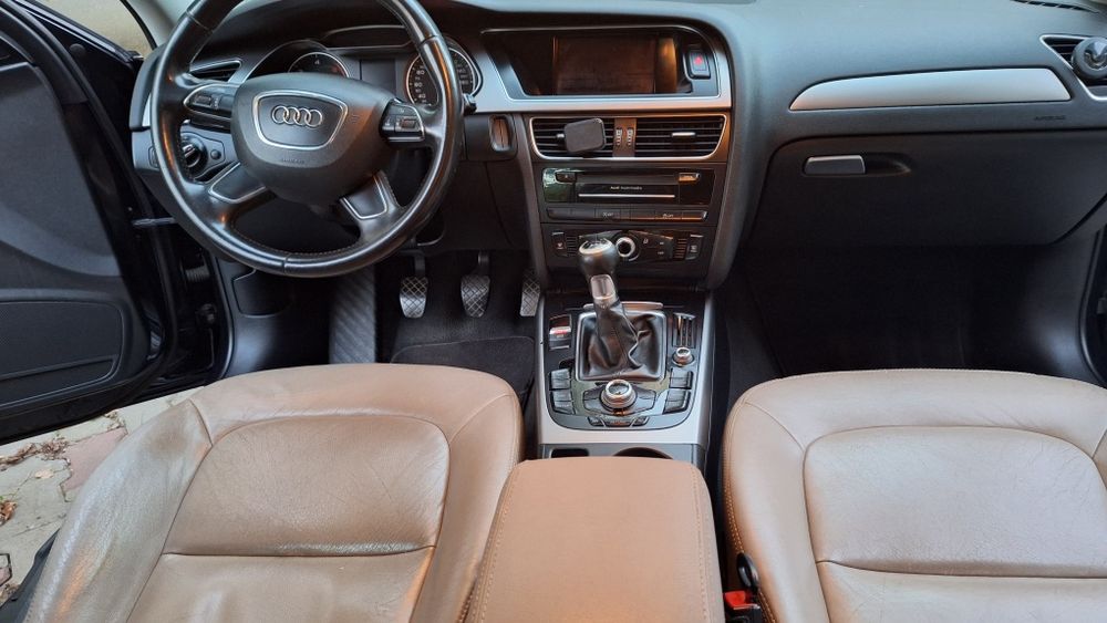 Audi A4 B8 2.0 euro 5