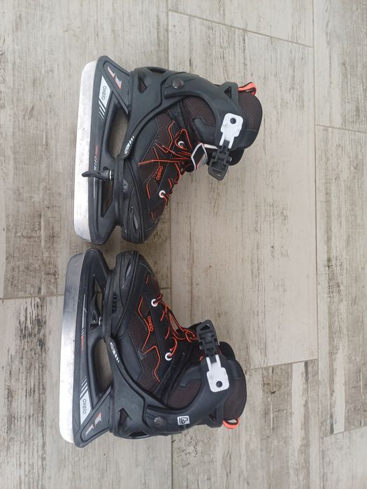 Patine gheață copii reglabile, marimea  35-38