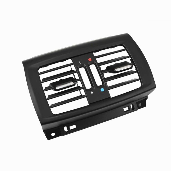 Заден въздуховод BMW F25 X3 F26 X4 черно БМВ Х3 Ф25 Ф26 духалки Black